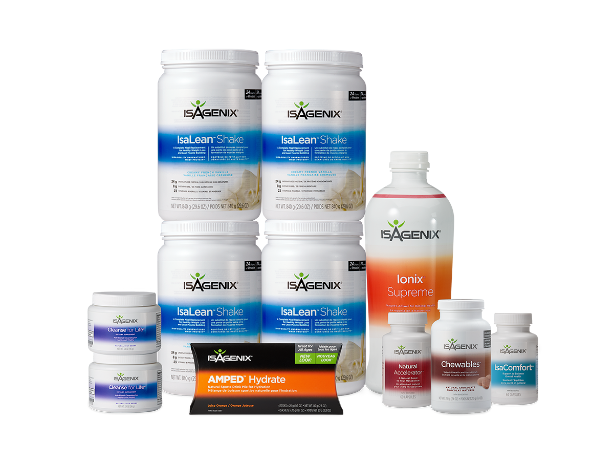 Isagenix 30 days Montana