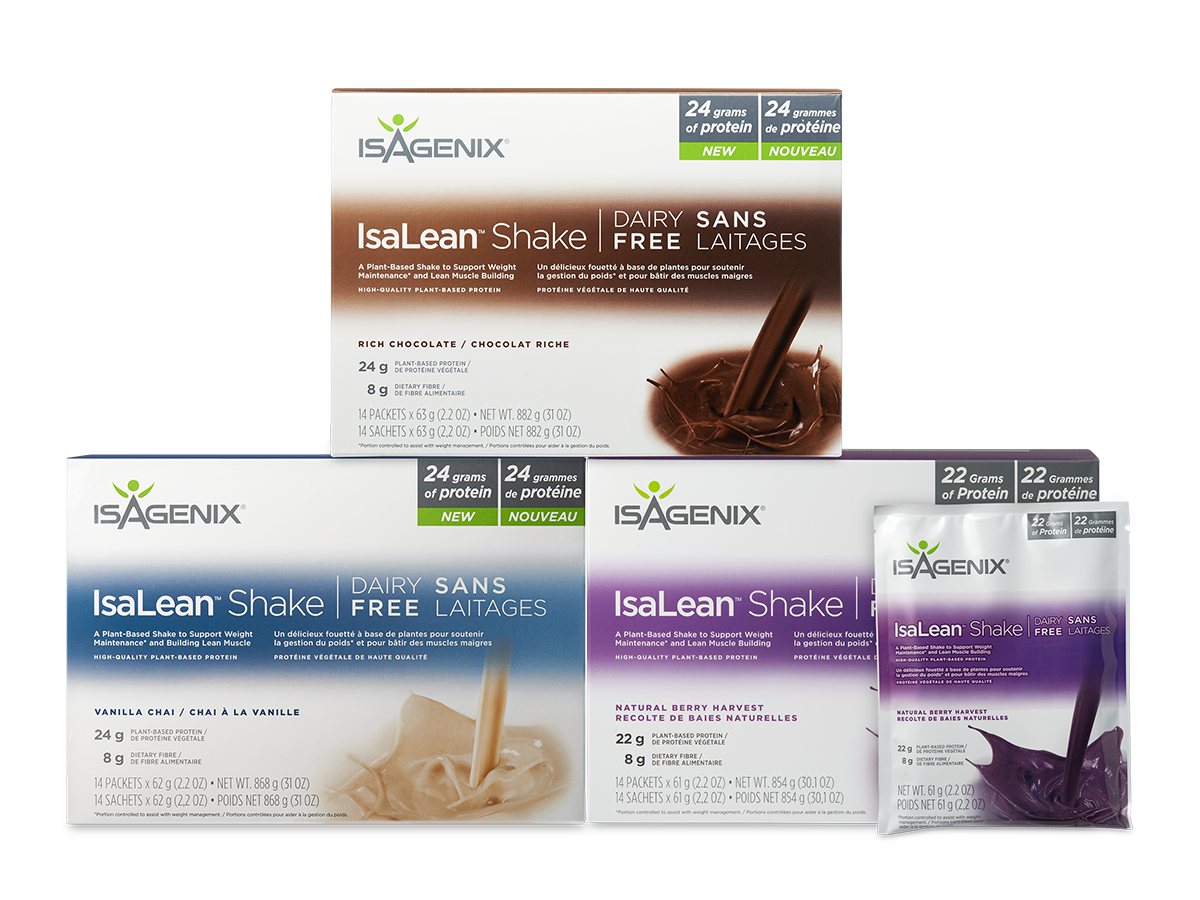 Isagenix Shake Dairy-Free Montana