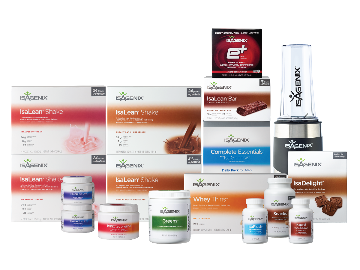 Isagenix Weight Loss Value Pack Montana